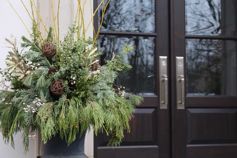 Holiday Container Display