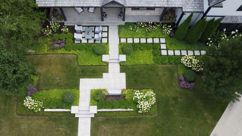 Residential Front Entrance Pathway