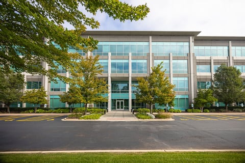 commercial landscape maintenance office complex 17-1